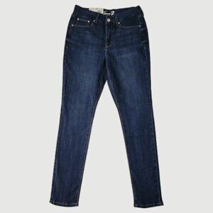 Seven7 Women S Tummyless High Rise Slimming Control Panel Skinny